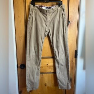 Men’s Ben Sherman W34 L32 Khaki Pants